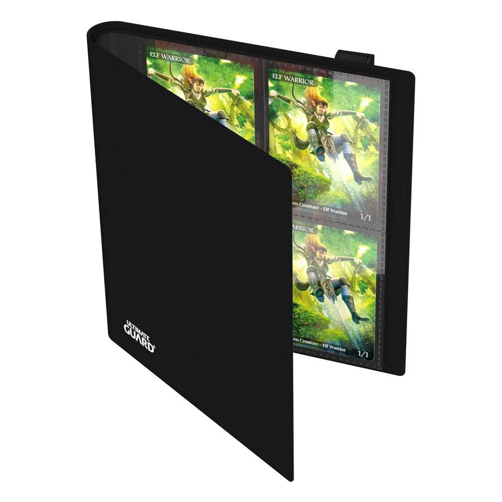 Ultimate Guard Flexxfolio Binder (160 double-sleeved cards) 8-Pocket 70 x 97 mm - Black
